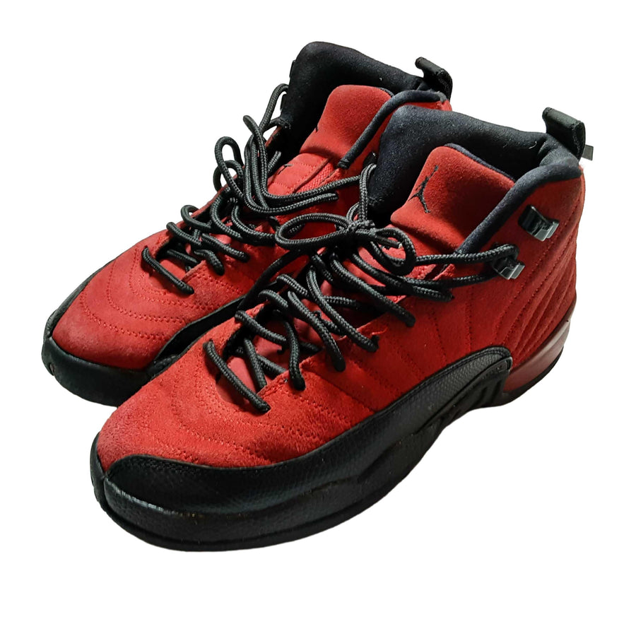 Jordan Jordan 12 Retro Reverse Flu Game (Gs) Red