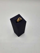 Men's Ring - Yellow Gold 14k (.585) 4.7 grams Size 10.5