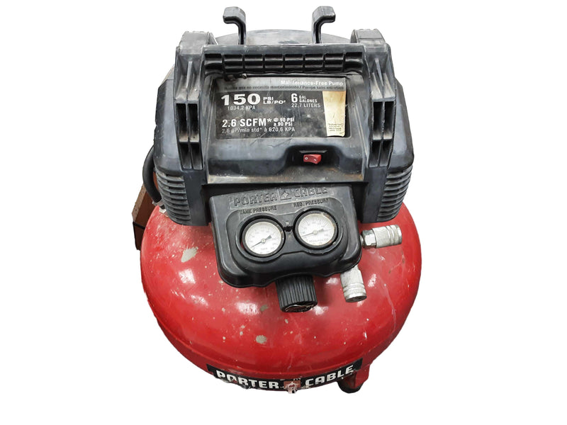 Porter Cable C2002 Red Electric Compressor