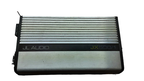 Jl Audio Jx500/1 Silver Car Audio Amplifier