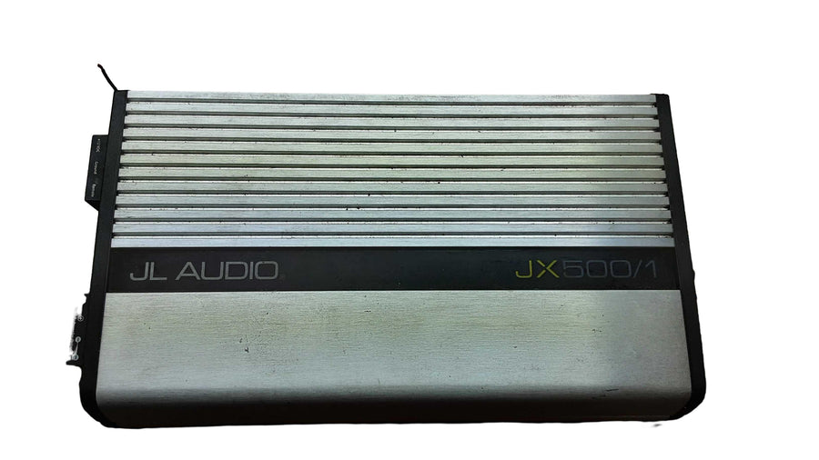 Jl Audio Jx500/1 Silver Car Audio Amplifier