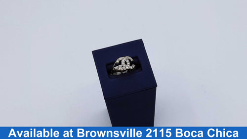 Women's Ring - Yellow Gold 10k (.417) 2.7 grams Size 20