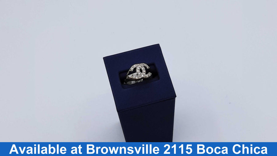 Women's Ring - Yellow Gold 10k (.417) 2.7 grams Size 20