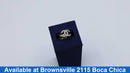 Women's Ring - Yellow Gold 10k (.417) 2.7 grams Size 20