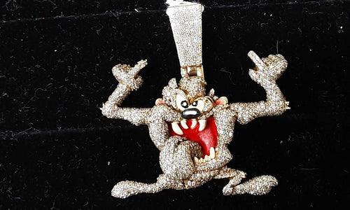 Pendant - Yellow Gold 10k (.417) 21.6 grams