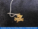 Symbol Pendant - Yellow Gold 14k (.585) 1.1 grams