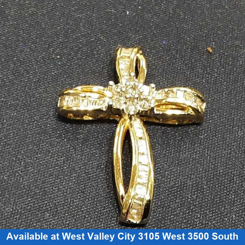 Religious Pendant - Yellow Gold 10k (.417) 1.9 grams
