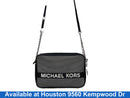 Michael Kors Ab-1910 Black Purse / Handbag