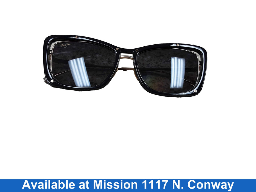 Maui Jim Mj808-02 Black