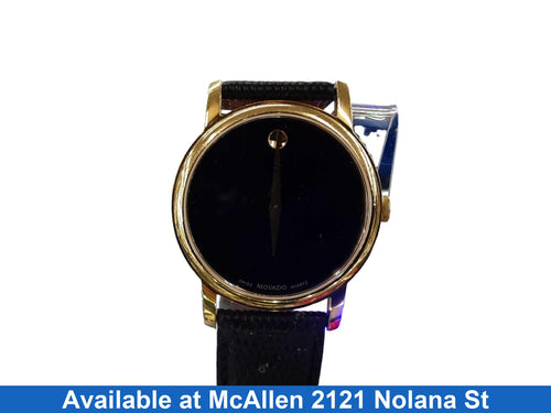Movado Mo.01.1.34.60002 Black Regular Watch