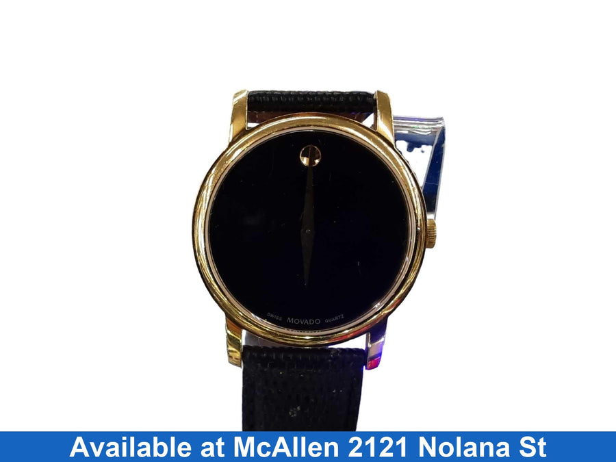 Movado Mo.01.1.34.60002 Black Regular Watch