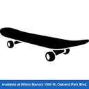 No Name Black Skateboarding / Longboarding Equipment