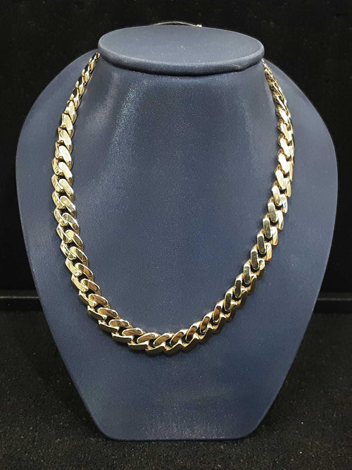 Chain - Yellow Gold 10k (.417) 17.8 grams 19 inch