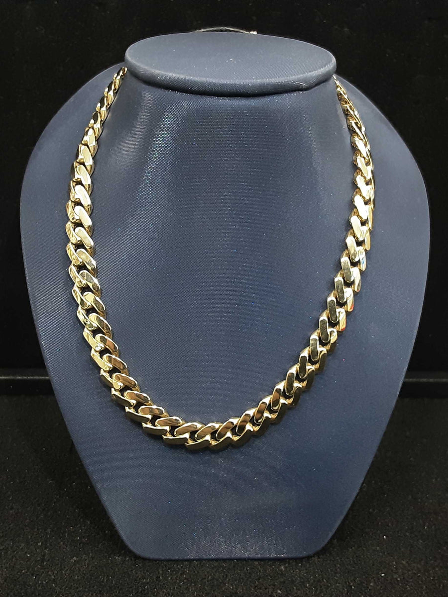 Chain - Yellow Gold 10k (.417) 17.8 grams 19 inch