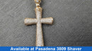 Religious Pendant - Yellow Gold 10k (.417) 7.2 grams