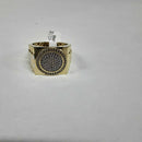 Men's Ring - Yellow Gold 10k (.417) 6.7 grams Size 11