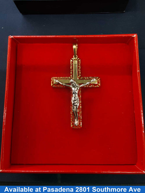 Religious Pendant - Yellow Gold 14k (.585) 8.9 grams