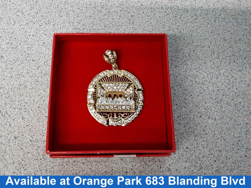 Religious Pendant - Yellow Gold 10k (.417) 11.7 grams