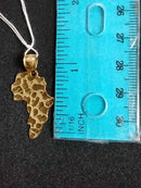 Nugget Pendant - Yellow Gold 10k (.417) 1.5 grams