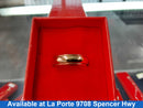 Ring - Wedding Band - Yellow Gold 14k (.585) 6 grams Size 11