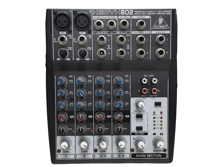 Behringer Xenyx Black Classic Audio Interface