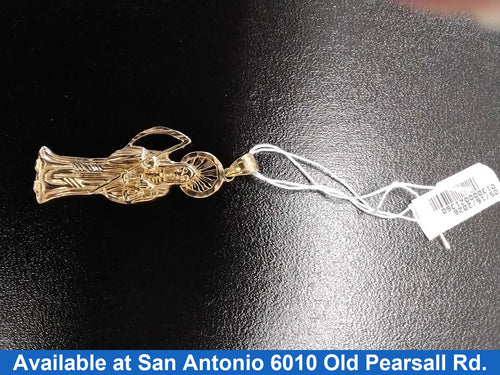 Religious Pendant - Yellow Gold 10k (.417) 5.3 grams