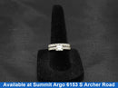 Ring - Engagement Set - White Gold 14k (.585) 5.6 grams Size 6