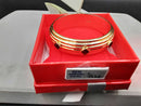 Bangle Bracelet Yellow Gold 18k (.750) 47.7 grams 4 inch