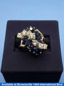 Women's Ring - White Gold 14k (.585) 9.3 grams Size 6