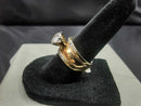 Women's Ring - Yellow Gold 14k (.585) 6 grams Size 20