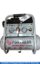 Fortress 645996 Orange Electric Compressor
