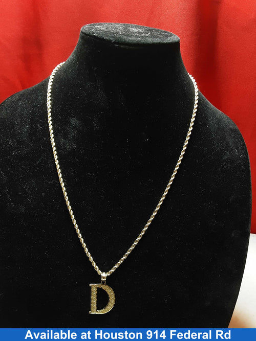 Chain - Yellow Gold 10k (.417) 20 grams 20 inch