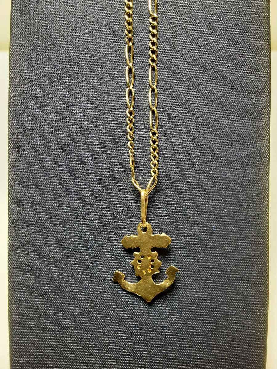 Chain - Yellow Gold 10k (.417) 3.9 grams 22 inch