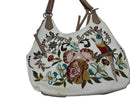 Sharif Parrot White Purse / Handbag