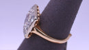 Women's Ring - Yellow Gold 14k (.585) 4.8 grams Size 7