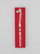 ID Bracelet - Yellow Gold 14k (.585) 22.9 grams 9 inch