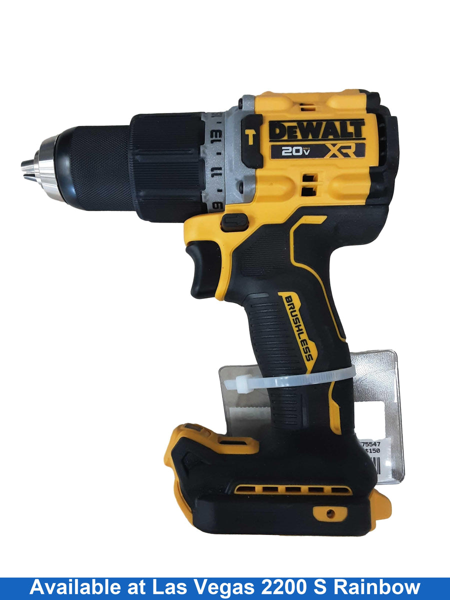 Dewalt Dcd805 Yellow Cordless Standard Drill
