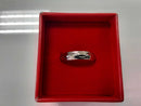 Ring - Wedding Band - White Gold 10k (.417) 3 grams Size 7.5