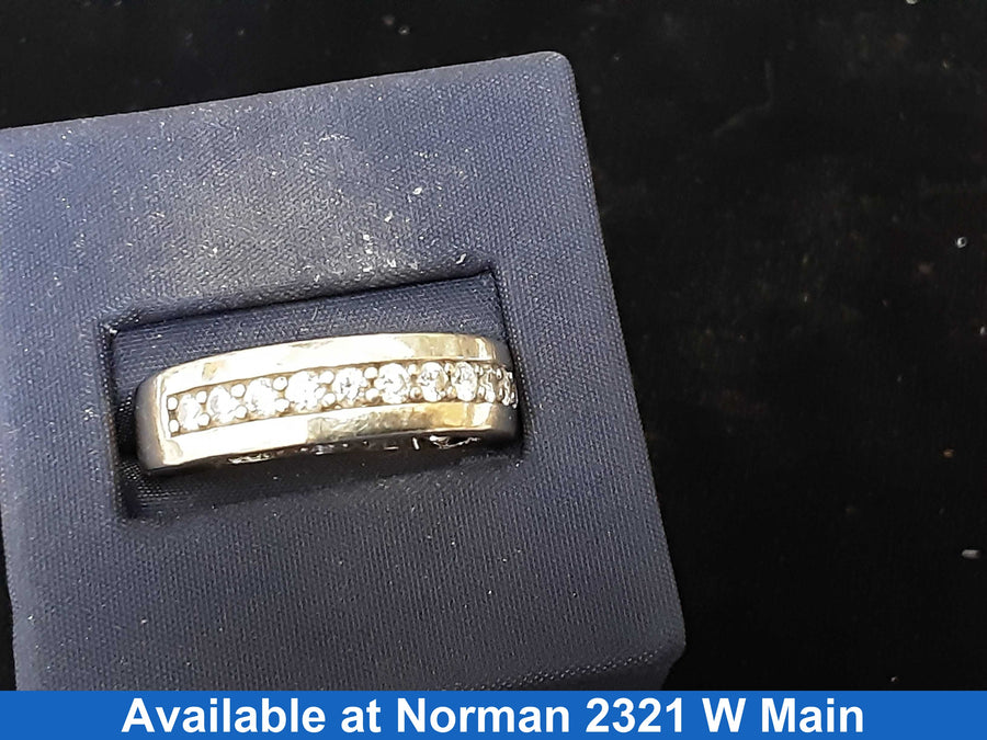 Men's Ring - Yellow Gold 14k (.585) 7.5 grams Size 11
