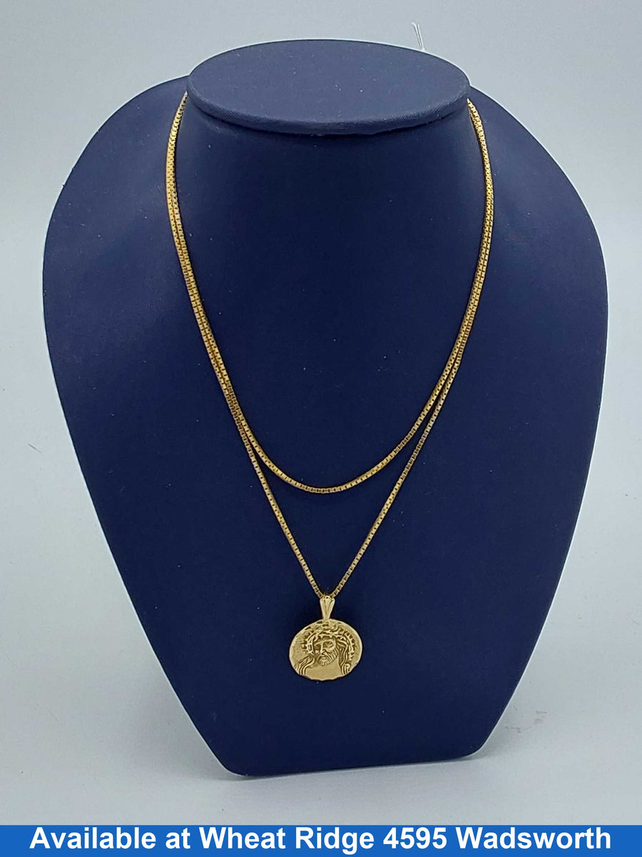 Chain - Yellow Gold 14k (.585) 6.1 grams 26 inch