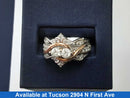 Women's Ring - White Gold 14k (.585) 9.8 grams Size 8