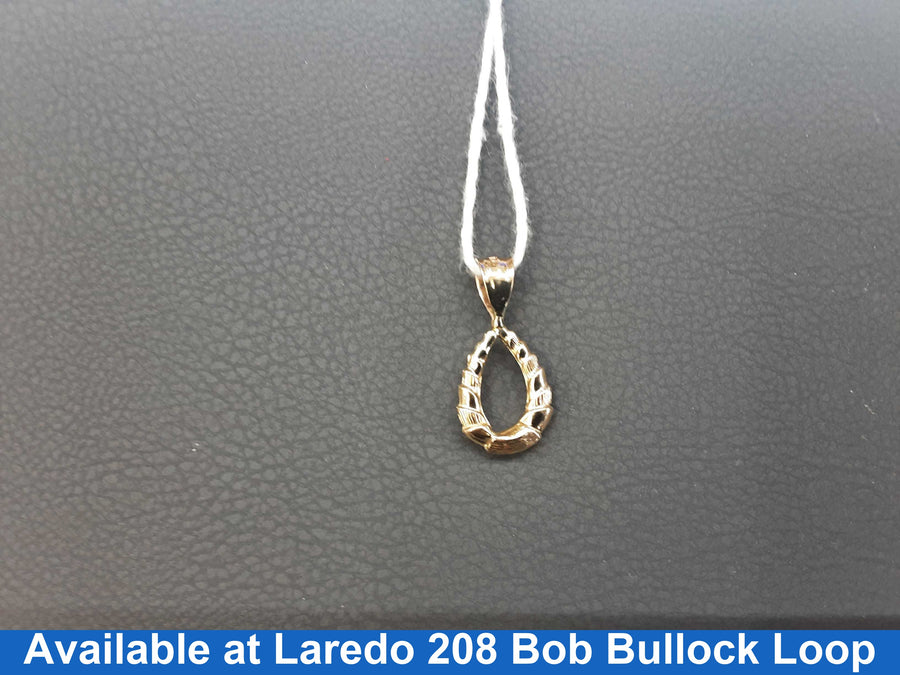 Symbol Pendant - Yellow Gold 14k (.585) 0.8 grams