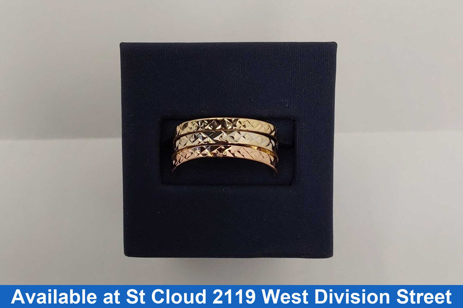 Women's Ring - Yellow Gold 14k (.585) 1.96 grams Size 8.5