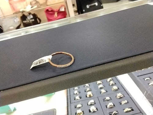 Ring - Wedding Band - Rose Gold 10k (.417) 1.7 grams Size 20