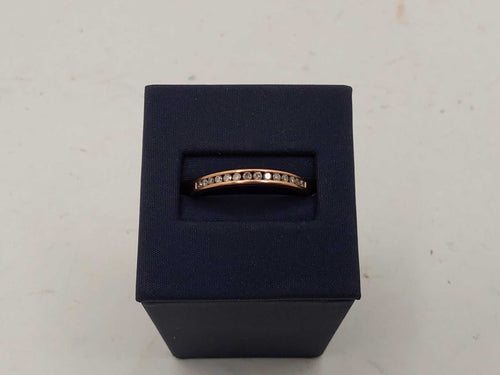 Women's Ring - Anniversary - Rose Gold 14k (.585) 1.94 grams Size 5
