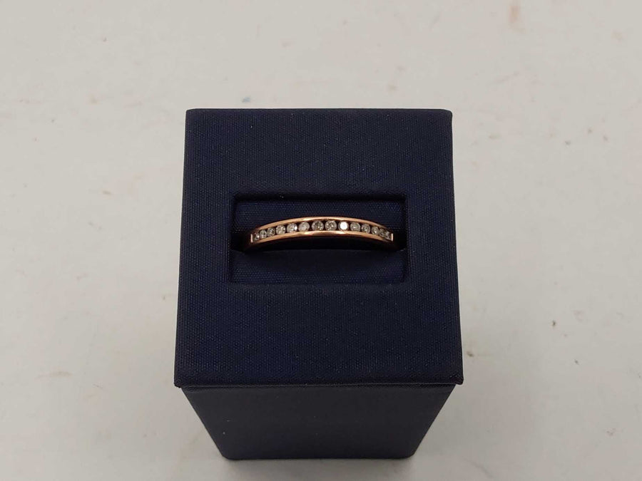 Women's Ring - Anniversary - Rose Gold 14k (.585) 1.94 grams Size 5