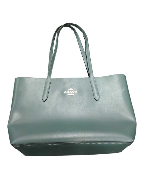 Coach F1879 Green Purse / Handbag