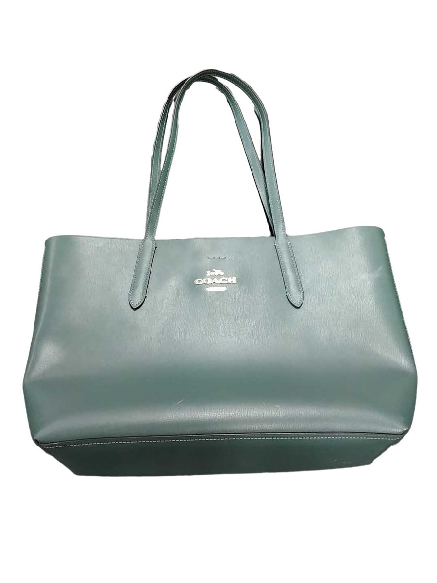 Coach F1879 Green Purse / Handbag