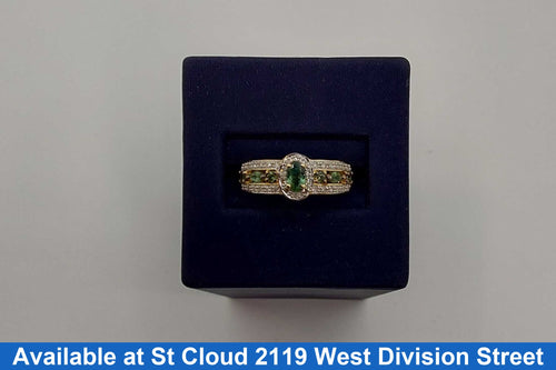 Women's Ring - Yellow Gold 14k (.585) 3.34 grams Size 8