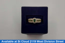 Women's Ring - Yellow Gold 14k (.585) 3.34 grams Size 8